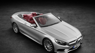 Illustration for article titled The 2016 Mercedes-Benz S-Class Cabriolet: This Is It